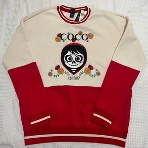 Disney Coco crew neck